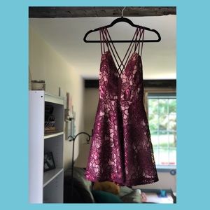 size 7/8 special event dress